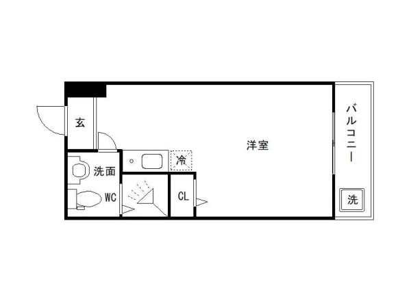兵庫県神戸市東灘区本山南町９丁目8-36 間取図