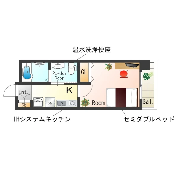 兵庫県西宮市産所町11-27 間取図