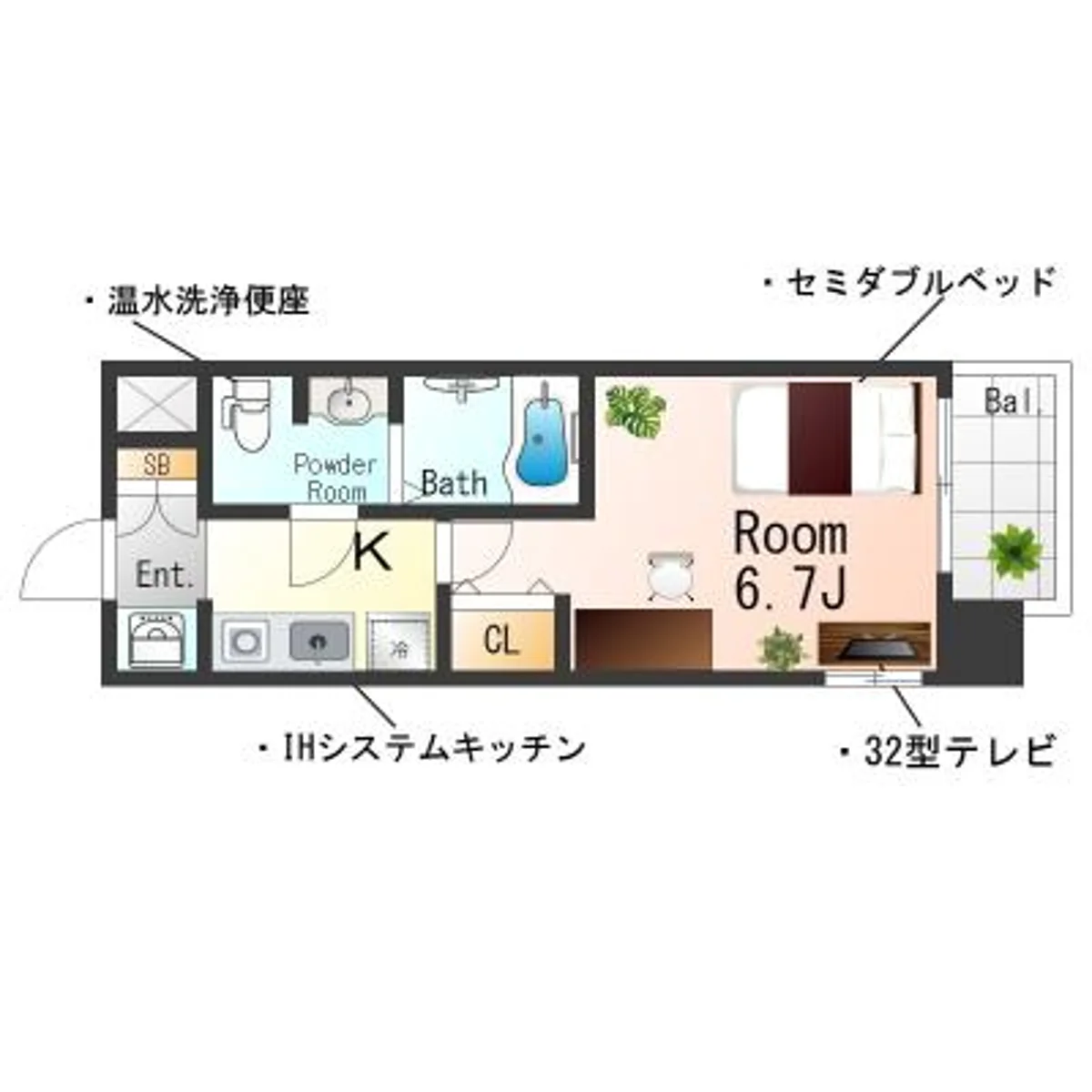 兵庫県神戸市東灘区深江本町３丁目 内観写真