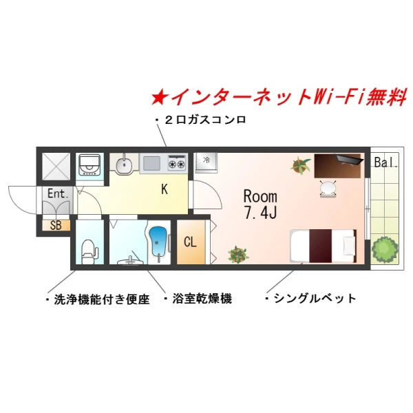 兵庫県神戸市中央区元町通5丁目2-20 間取図