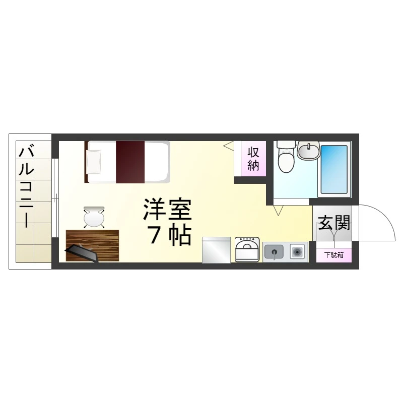 兵庫県神戸市西区大津和１丁目 間取図