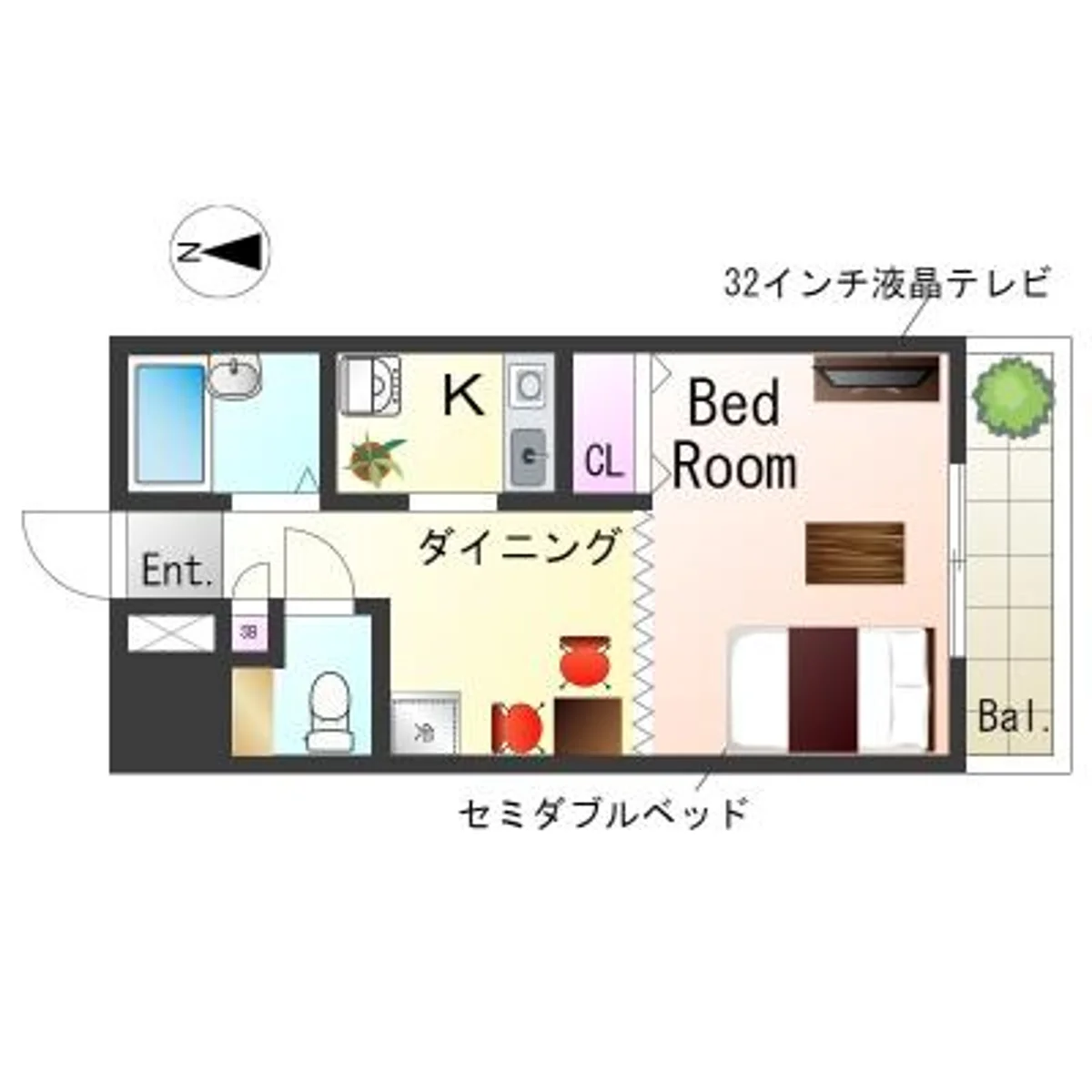 兵庫県西宮市津門呉羽町 内観写真