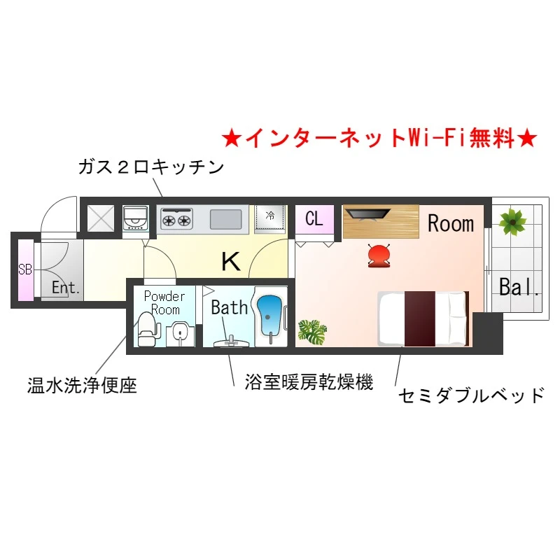 兵庫県神戸市中央区国香通２丁目 内観写真
