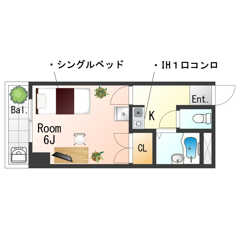 兵庫県神戸市長田区細田町３丁目 間取図