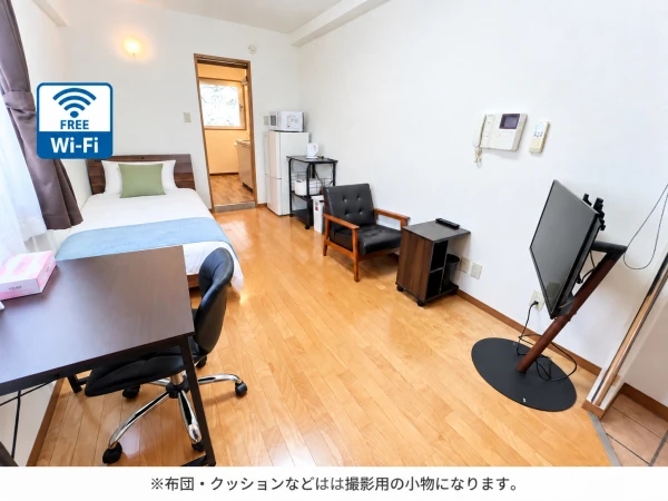 【JR姫路 徒歩６分】SステイWR姫路駅南｜Wi-Fi無料｜オートロック｜１K・シングルベッドの物件画像