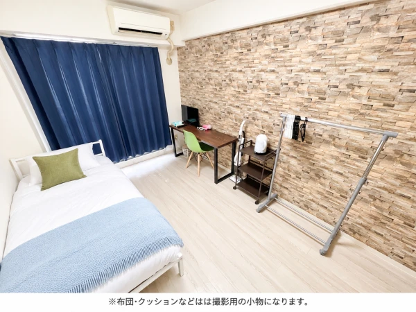 【JR灘駅 徒歩４分】SステイDP神戸灘・王子公園｜Wi-Fiレンタル可｜オートロック付き分譲マンション｜ワンルーム・シングルベッドの物件画像