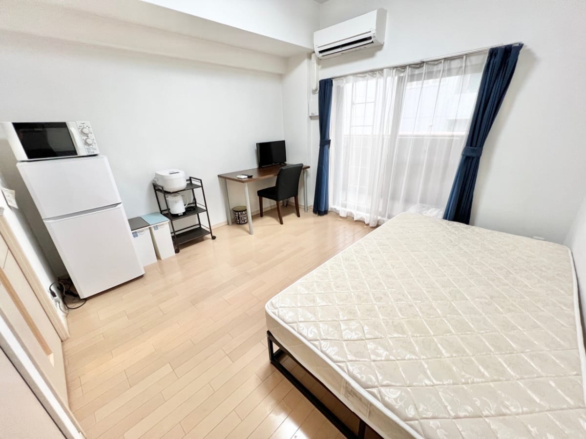 ★Sステイ三宮PS花時計前【24型テレビ】★インターネットWi-Fi無料!浴室暖房乾燥機・洗面脱衣所・温水洗浄便座など設備充実★