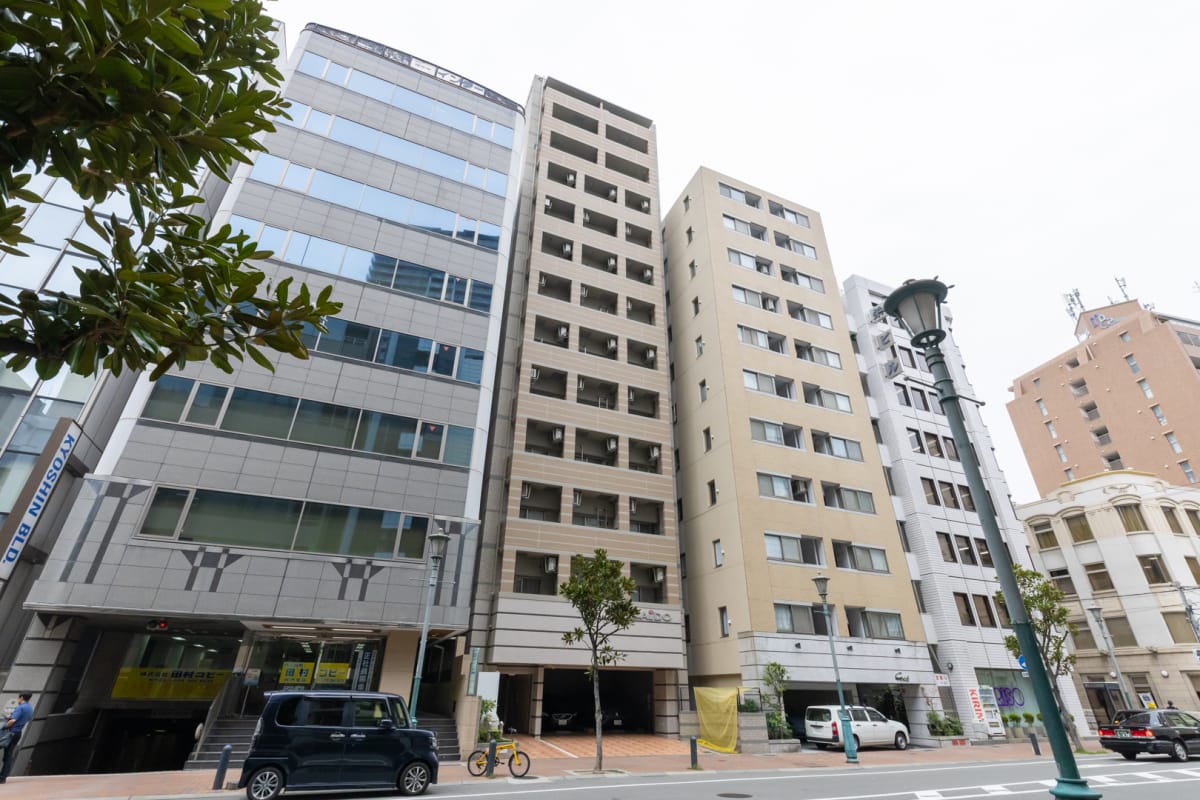 ★SステイDM神戸元町【禁煙ルーム・セミダブルベッド・オール電化】★独立洗面化粧台・ウォシュレットなど設備充実★ペット可★