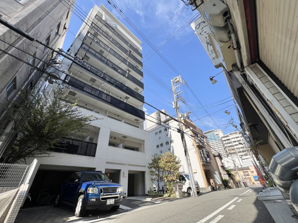 ★SステイCS神戸元町JP花隈・県庁前【禁煙ルーム・セミダブルベッド・オール電化】★浴室暖房換気乾燥・ウォシュレット・独立洗面化粧台など設備充実