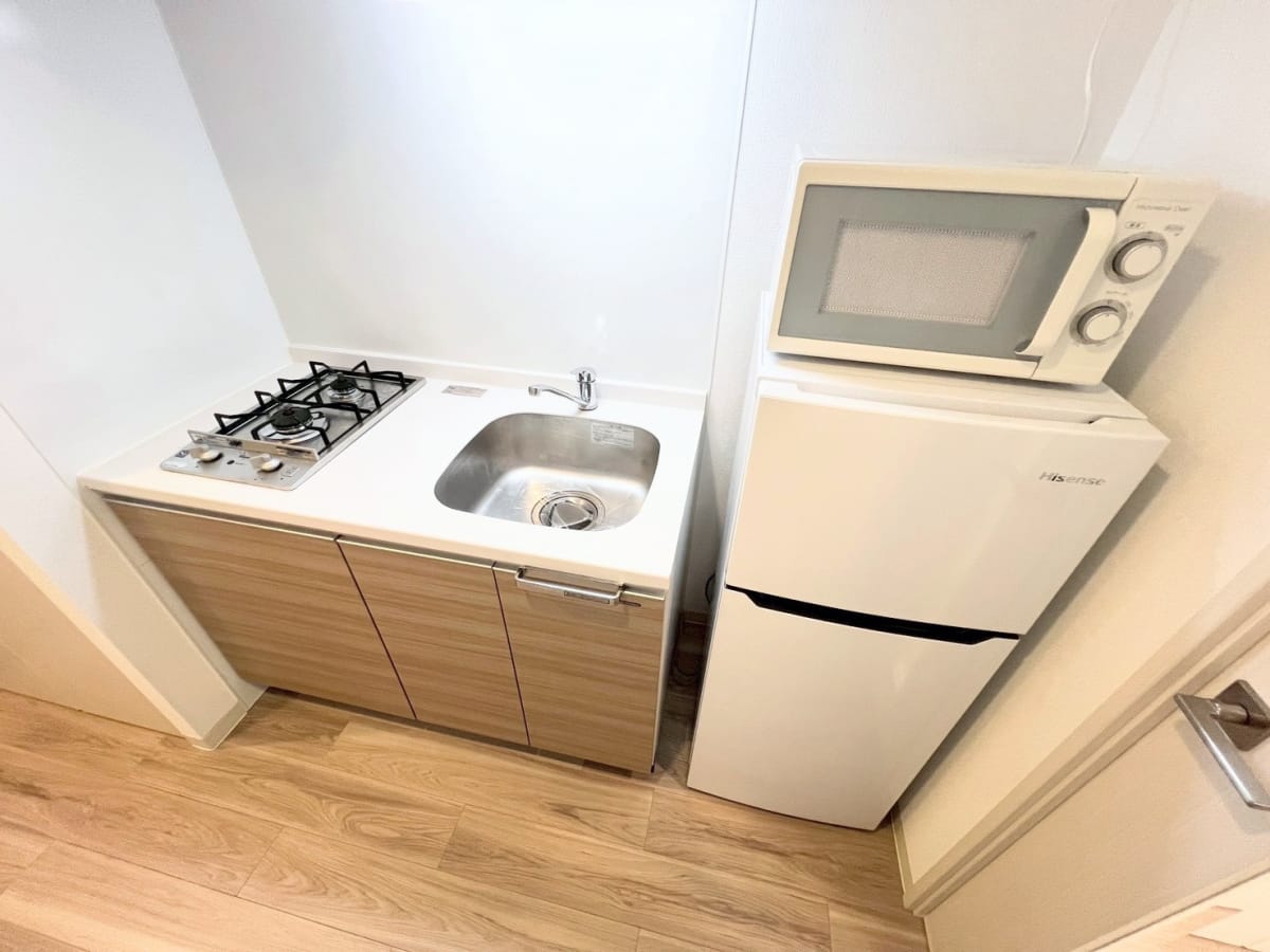 ★SステイPS兵庫駅前シフォン【禁煙ルーム・1K・Wi-Fi無料】★独立洗面化粧台・浴室暖房乾燥機・温水洗浄便座・ガス2口Kなど設備充実★