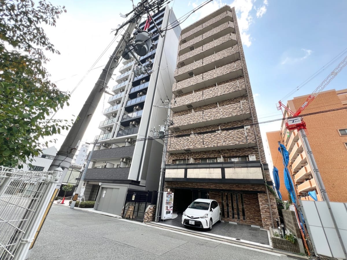 ★SステイAS神戸ハーバーサイド【禁煙ルーム・1R・Wi-Fi無料・セミダブルベッド】★独立洗面台・浴室乾燥機・温水洗浄便座・ガス2口キッチンなど設備充実★