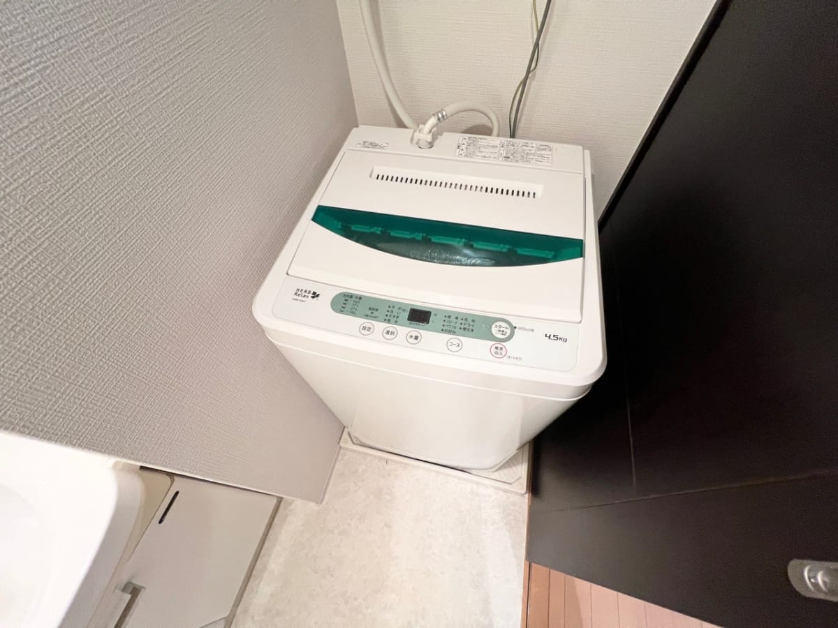 ★SステイAS神戸ハーバーサイド【禁煙ルーム・１R・Wi-Fi無料・セミダブルベッド】★独立洗面台・浴室乾燥機・温水洗浄便座・ガス2口キッチンなど設備充実★