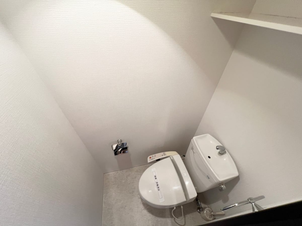 ★SステイAS神戸ハーバーサイド【禁煙ルーム・１R・Wi-Fi無料・セミダブルベッド】★独立洗面台・浴室乾燥機・温水洗浄便座・ガス2口キッチンなど設備充実★