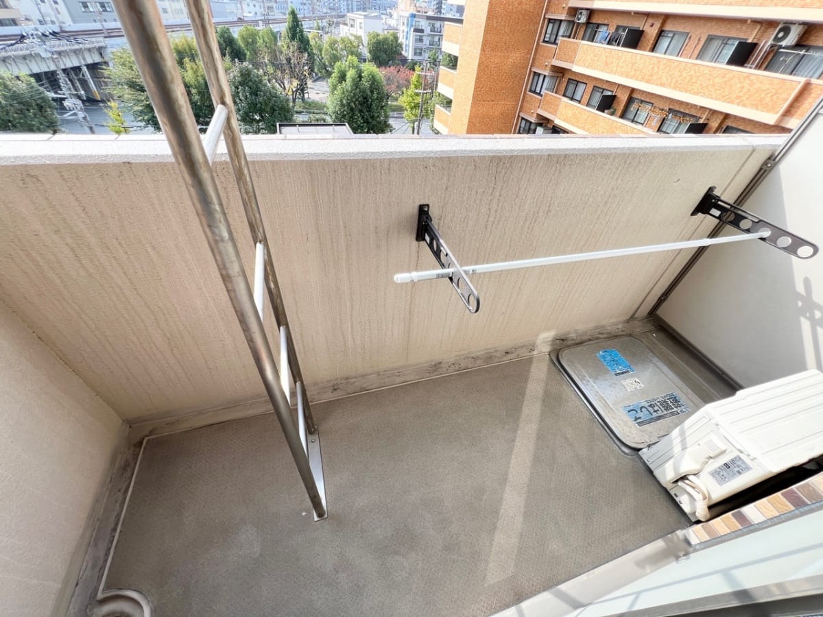 ★SステイAS神戸ハーバーサイド【禁煙ルーム・１R・Wi-Fi無料・セミダブルベッド】★独立洗面台・浴室乾燥機・温水洗浄便座・ガス2口キッチンなど設備充実★