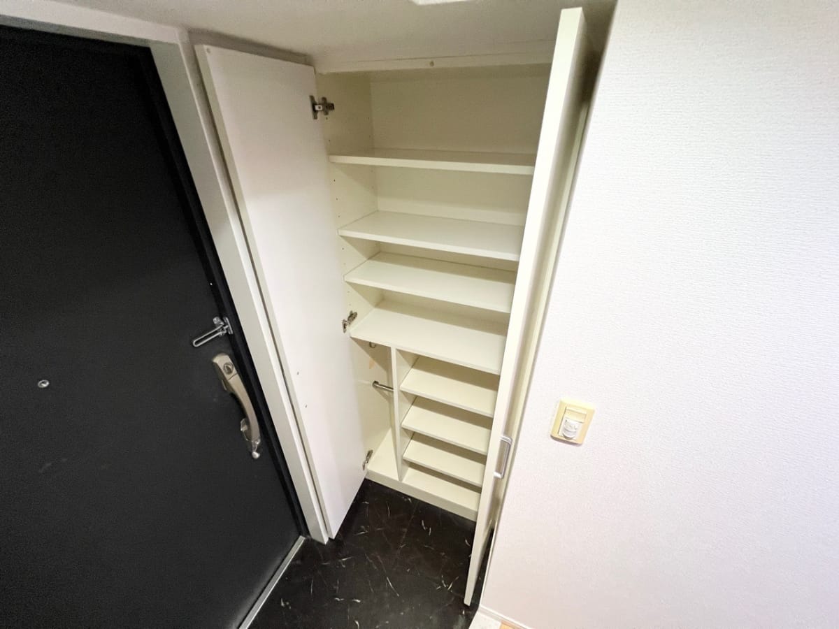 ★SステイAS神戸ハーバーサイド【禁煙ルーム・１K・Wi-Fi無料・セミダブルベッド】★独立洗面台・浴室乾燥機・温水洗浄便座・ガス2口キッチンなど設備充実★