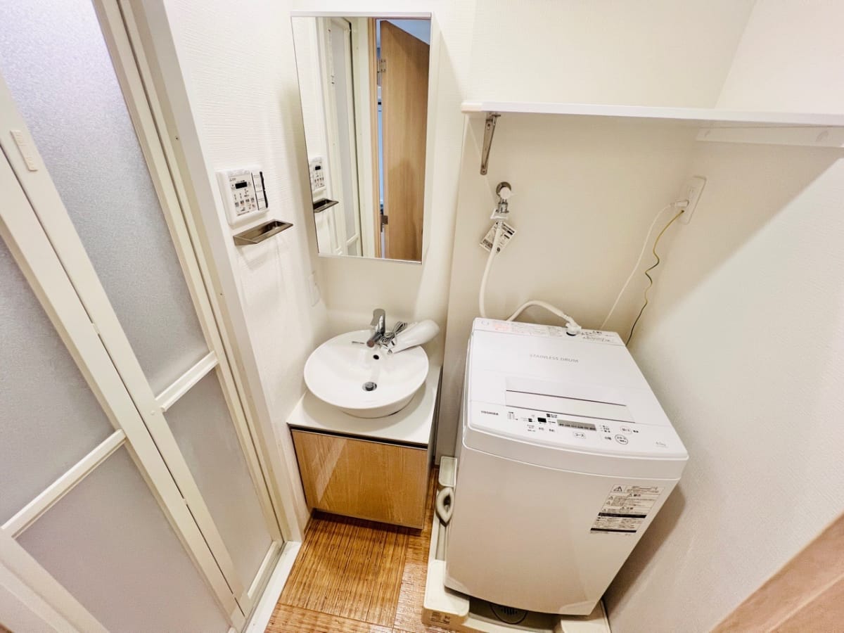 ★Sステイ堺綾之町SOAR★インターネットWi-Fi無料★ペット可★ダブルベッド・ウォシュレット付きの１DK★