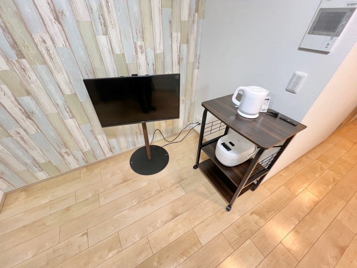 ★Sステイ堺綾之町SOAR★インターネットWi-Fi無料★ペット可★ダブルベッド・ウォシュレット付きの１DK★