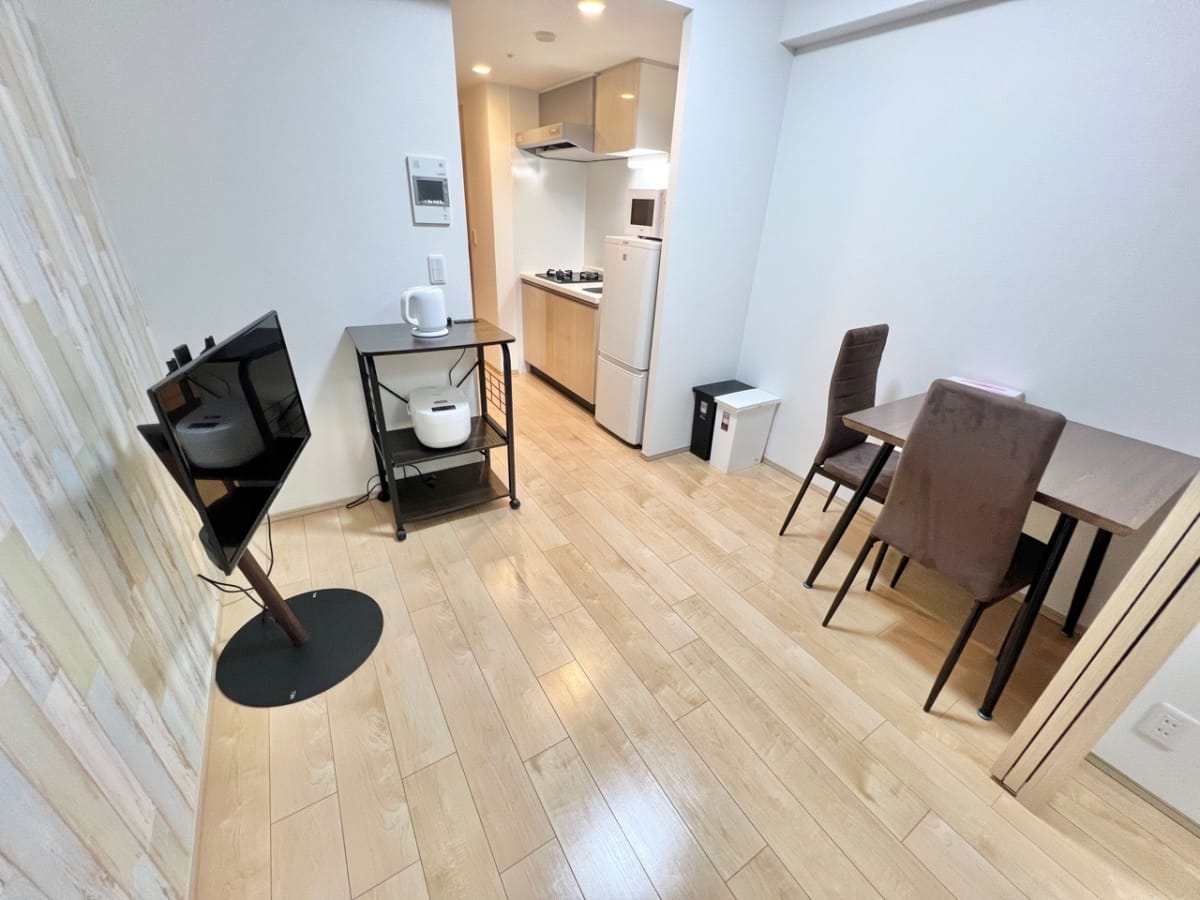 ★Sステイ堺綾之町SOAR★インターネットWi-Fi無料★ペット可★ダブルベッド・ウォシュレット付きの１DK★