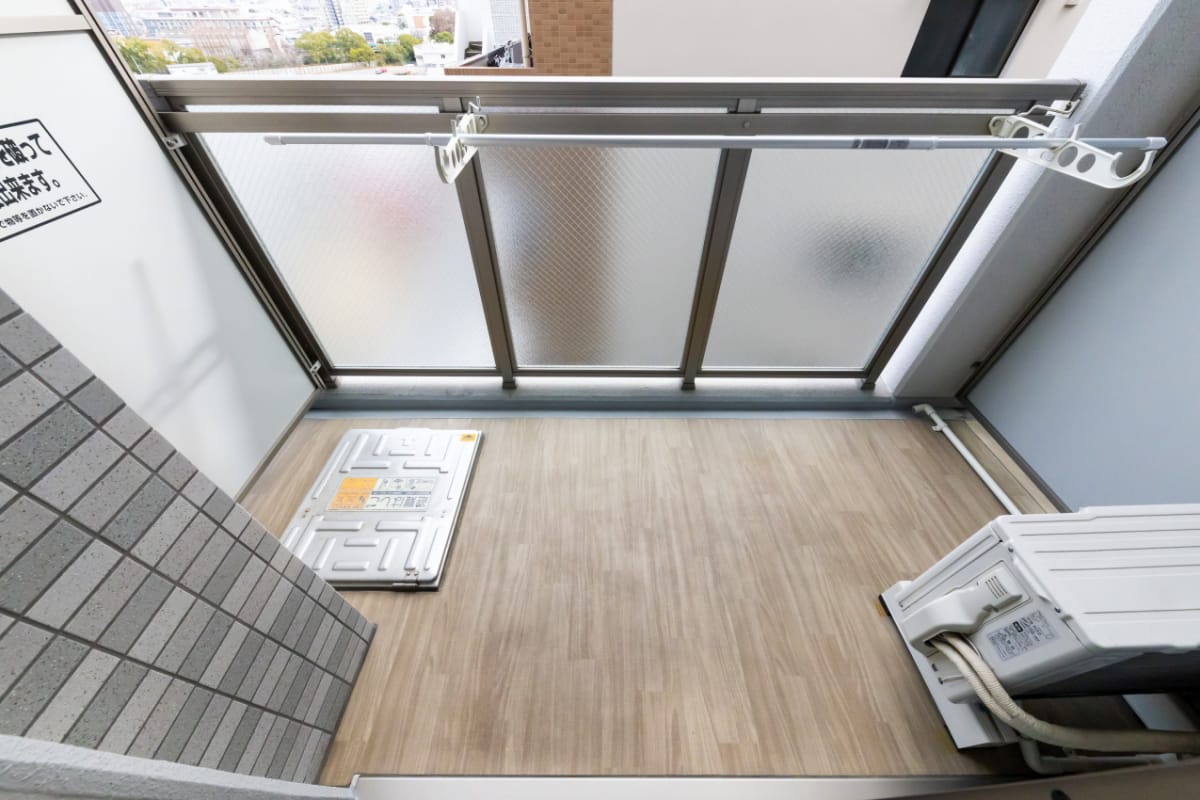 ★SステイEPアーバンレジデンス阪神尼崎【禁煙ルーム・１K・Wi-Fi無料・セミダブルベッド】★独立洗面台・ウォシュレット・浴室乾燥機など設備充実★