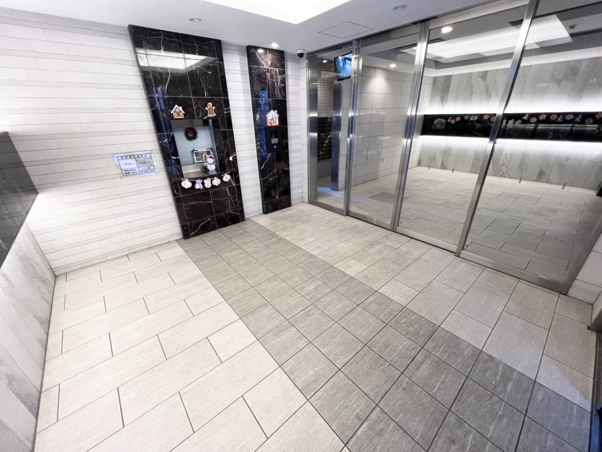 ★SステイEPアーバンレジデンス阪神尼崎【禁煙ルーム・１K・Wi-Fi無料・セミダブルベッド】★独立洗面台・ウォシュレット・浴室乾燥機など設備充実★