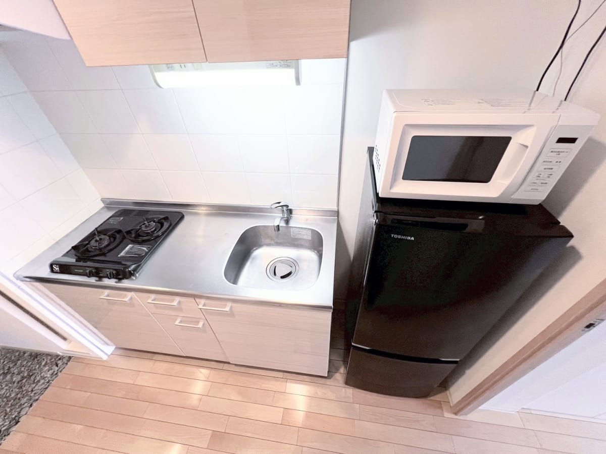 ★SステイRH神戸元町・県庁前【禁煙ルーム・１K】★インターネットWi-Fiレンタル可★独立洗面化粧台・ウォシュレット・浴室乾燥機・ガス２口K・オートロックなど設備充実★ペット可★