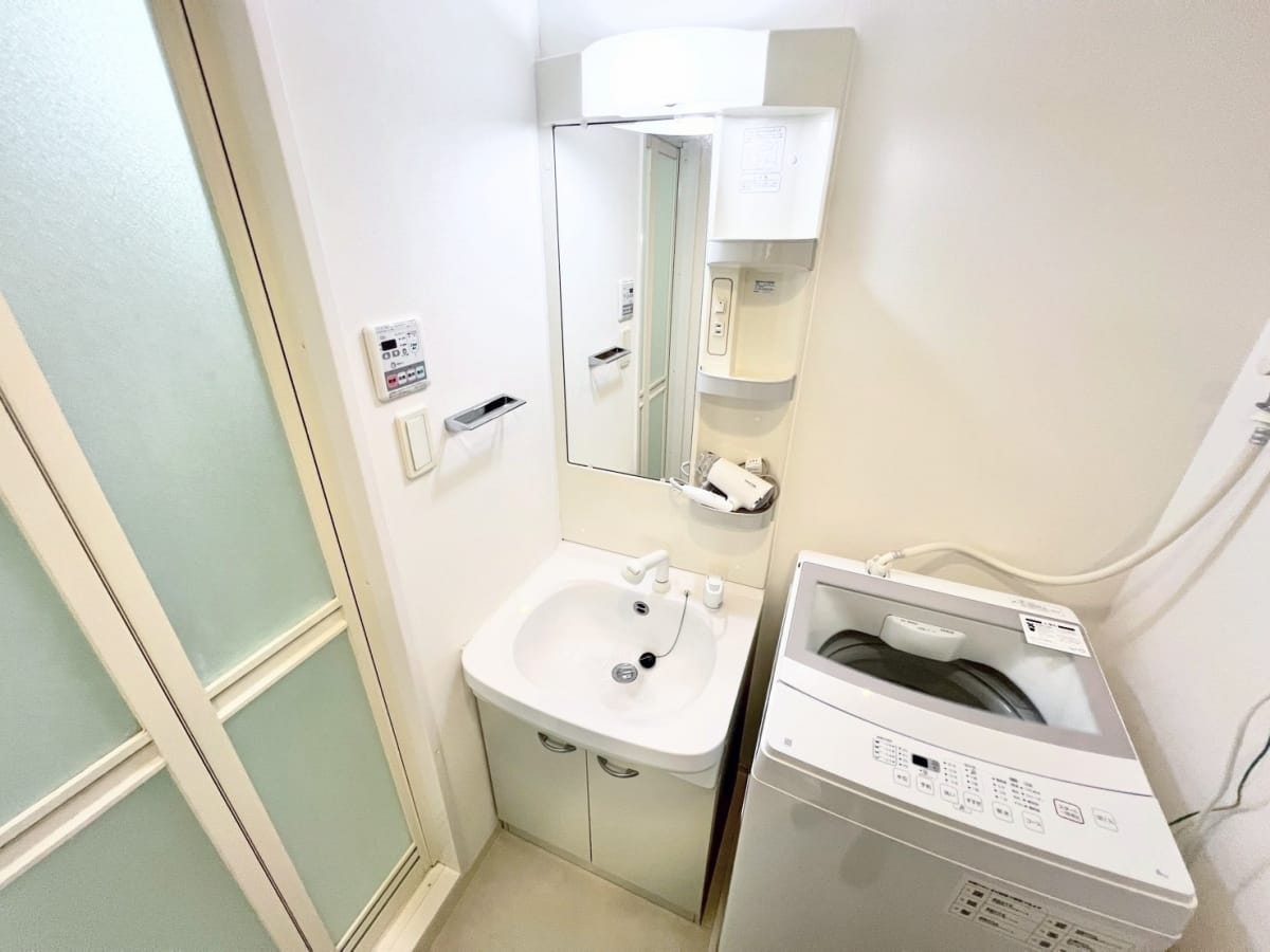 ★SステイRH神戸元町・県庁前【禁煙ルーム・１K】★インターネットWi-Fiレンタル可★独立洗面化粧台・ウォシュレット・浴室乾燥機・ガス２口K・オートロックなど設備充実★ペット可★