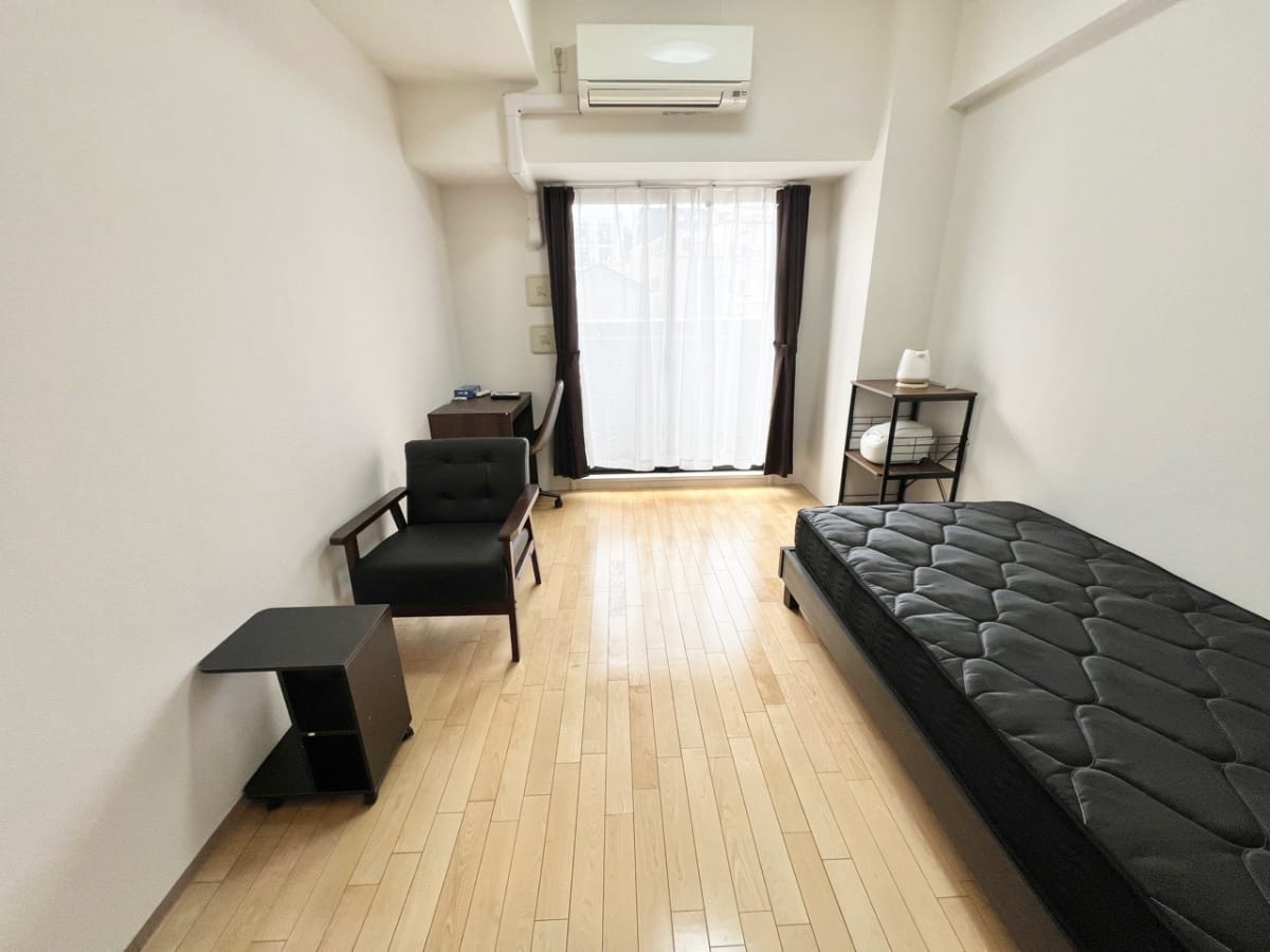 ★SステイRH神戸元町・県庁前【禁煙ルーム・１K】★インターネットWi-Fiレンタル可★独立洗面化粧台・ウォシュレット・浴室乾燥機・ガス２口K・オートロックなど設備充実★ペット可★