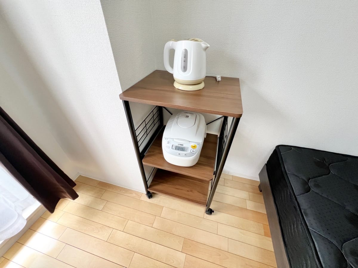 ★SステイRH神戸元町・県庁前【禁煙ルーム・１K】★インターネットWi-Fiレンタル可★独立洗面化粧台・ウォシュレット・浴室乾燥機・ガス２口K・オートロックなど設備充実★ペット可★