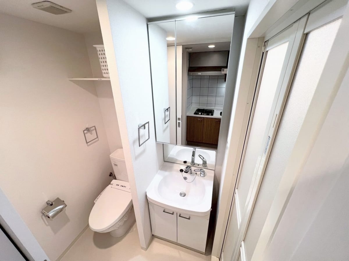 ★Sステイ西宮北口第２★アメセパタイプ・浴室暖房乾燥機・温水洗浄便座・ガス２口キッチンなど設備充実分譲賃貸★西宮ガーデンズすぐ近く★