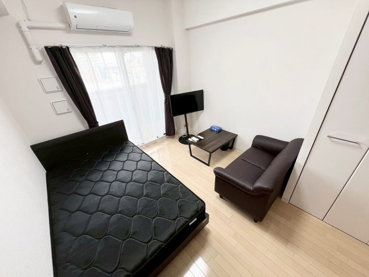 ★Sステイ西宮北口第２★アメセパタイプ・浴室暖房乾燥機・温水洗浄便座・ガス２口キッチンなど設備充実分譲賃貸★西宮ガーデンズすぐ近く★